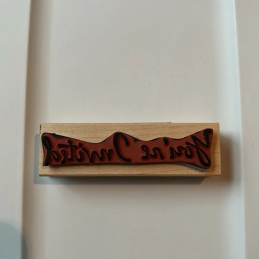 INKCADINKADO rubber stamps